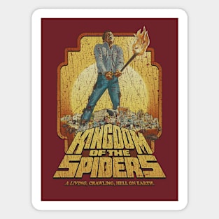 Kingdom of the Spiders 1977 Magnet